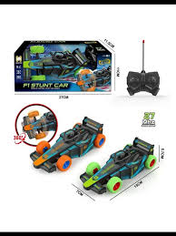 CARRO F1 STUNT CONTROL REMOTO